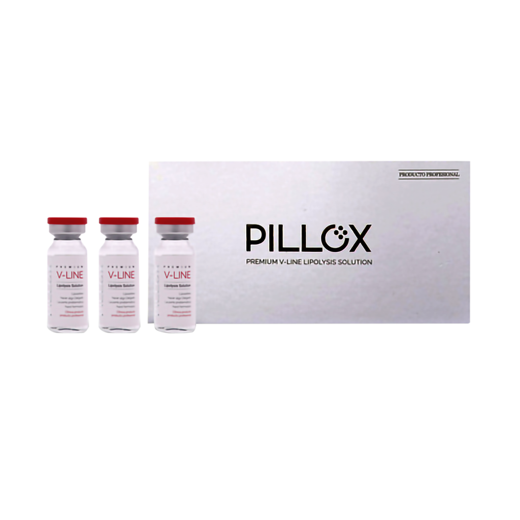 PILLOX Premium V-Line LIPOLYSIS SOLUTION 10ml.