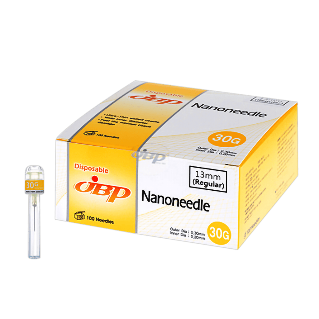 JBP Nano needle SUTW 30G (100pcs) (10 mm/ 13 mm).