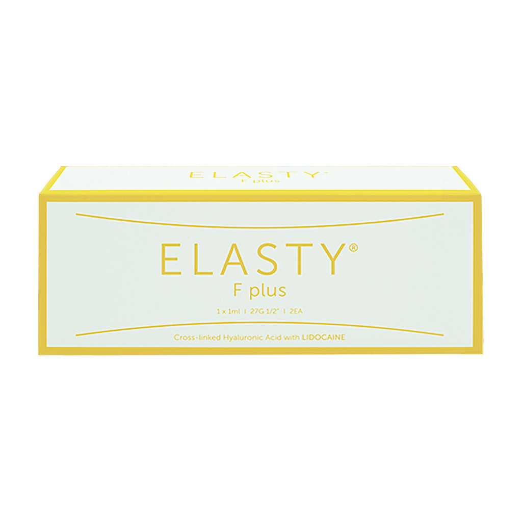 Elasty FINE Plus (1EA) hyaluronic acid filler for fine line reduction and subtle volume in delicate areas.