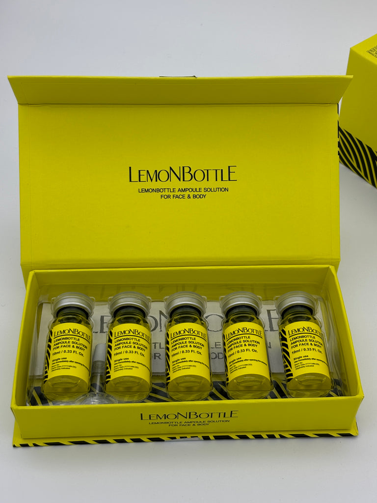 lemon bottle Fat-Dissolving  10ml * 1vial.