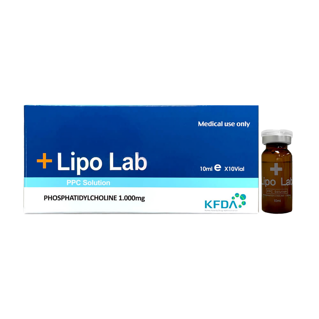 LIPO LAB fat-dissolving injection for targeted body contouring and fat reduction.