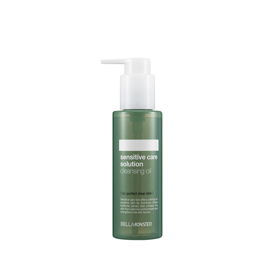 Bella Monster Sensitive Care Solution Seaweed Cleansing Oil.