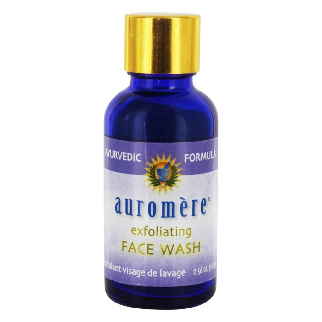 Auromier Ayurvedic Formula Exfoliating Face Wash.