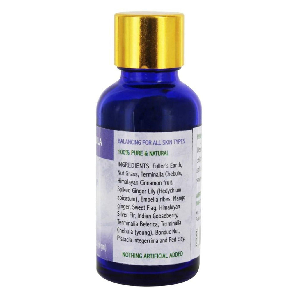 Auromier Ayurvedic Formula Exfoliating Face Wash.