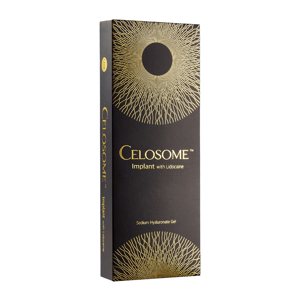 Celosome Implant with Lidocaine