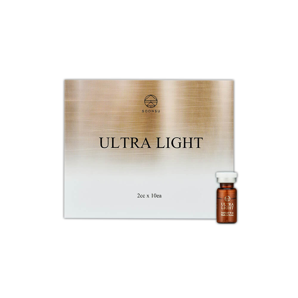 ULTRA LIGHT fat-dissolving solution for targeted body contouring.